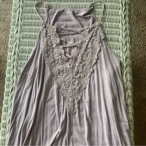 American Eagle Outfitters Soft & Sexy Purple Tank